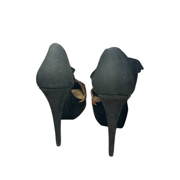 Zara Basic Collection Women’s Two-Tone Heels US 10 – New With Tags - Picture 4 of 4